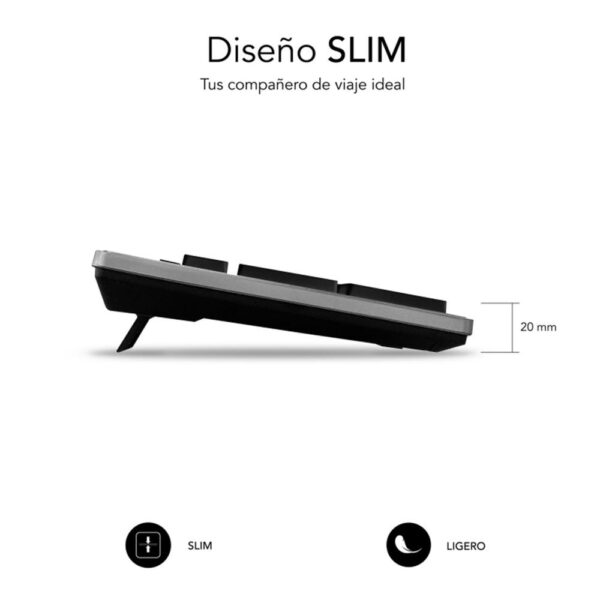 Teclado subblim subkbc - 0eke10 - Imagen 2