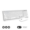 Teclado + raton subblim subkbc - dcep10 inalambrico - Imagen 2