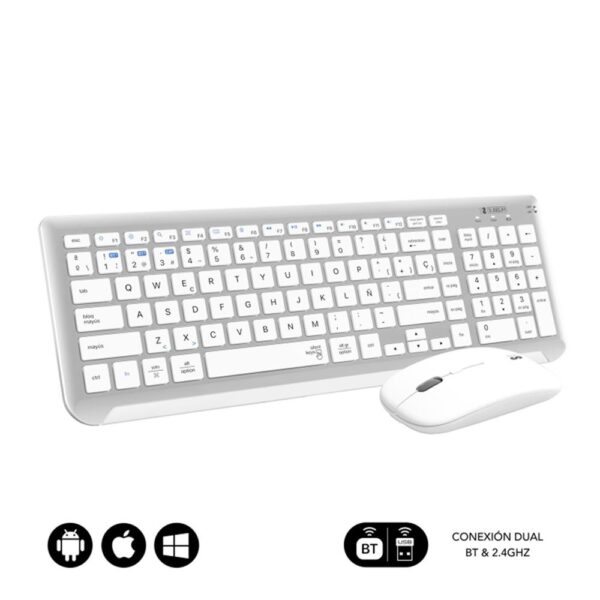 Teclado + raton subblim subkbc - dcep10 inalambrico - Imagen 2