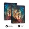 Funda + teclado subblim keytab pro 11 pulgadas trendy leon - Imagen 2