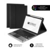 Funda + teclado subblim para ipad pro 11 pulgadas negro - gris