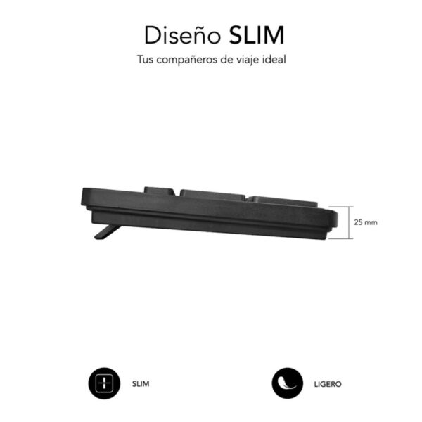 Teclado subblim subkbc - 0ssk50 - Imagen 2