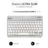 Teclado tablet subblim sub - kbt - sm0001 - Imagen 2