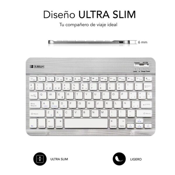 Teclado tablet subblim sub - kbt - sm0001 - Imagen 2