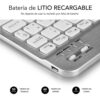 Teclado tablet subblim sub - kbt - sm0001 - Imagen 3