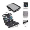 Funda subblimi advance laptop sleeve para portatil 13.3 pulgadas - 14 pulgadas gris - Imagen 2