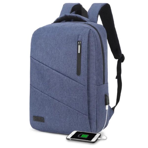 Mochila subblim city backpack para portatil 15.6 pulgadas azul - Imagen 2