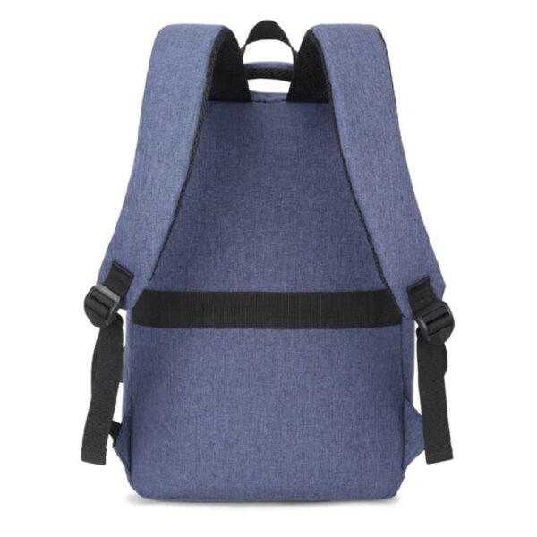Mochila subblim city backpack para portatil 15.6 pulgadas azul - Imagen 3