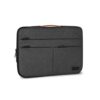 Funda subblim air padding 360 sleeve para portatil 13.3 pulgadas - 14 pulgadas gris oscuro
