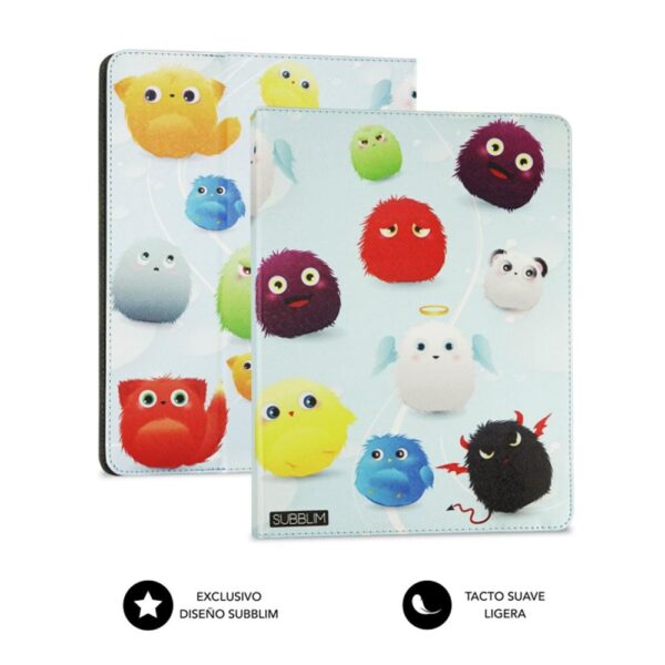 Funda subblim trendy case para tablet 10.1 pulgadas furry - Imagen 3