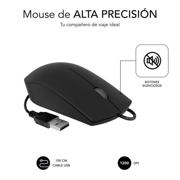 Raton subblim submo - b2bs001 negro - Imagen 2