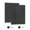 Funda subblim clever stand para tablet case 10.1 pulgadas negro - Imagen 2