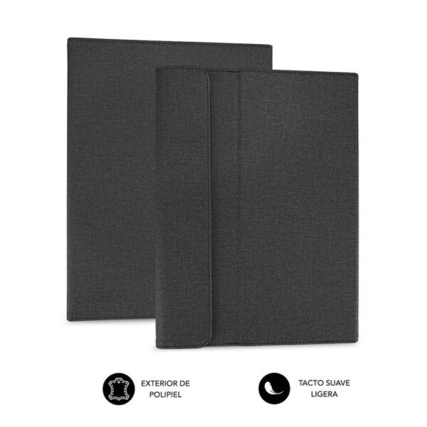 Funda subblim clever stand para tablet case 10.1 pulgadas negro - Imagen 2