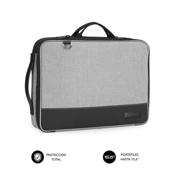 Funda subblim advance laptop sleeve para portatil 15.6 pulgadas gris