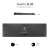 Teclado subblim sub - kb - 3ade301 inalambrico - Imagen 2