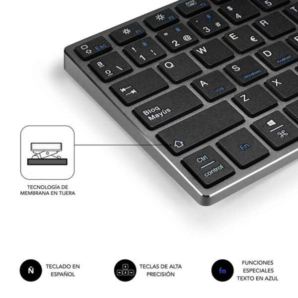 Teclado subblim sub - kb - 3ade301 inalambrico - Imagen 3