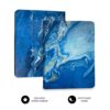 Funda + teclado subblim para tablet 11 pulgadas trendy marmol azul - Imagen 2