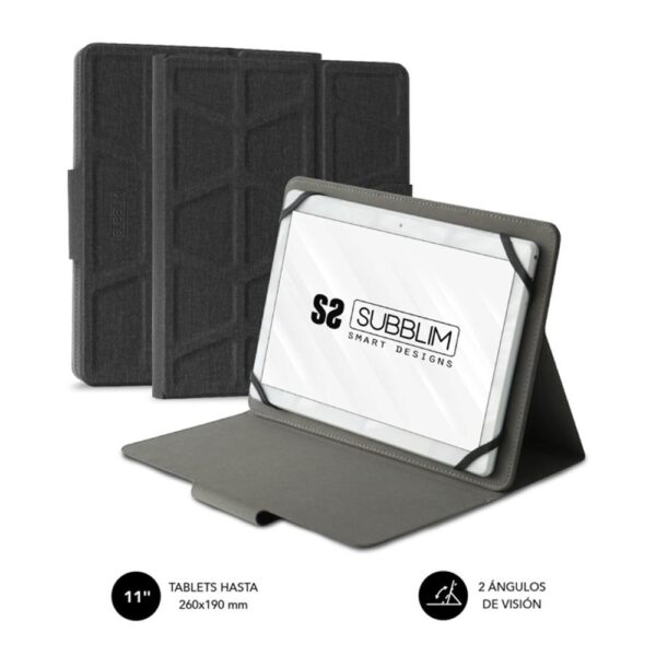 Funda subblim extreme tablet case 9.6 pulgadas - 11 pulgadas negro