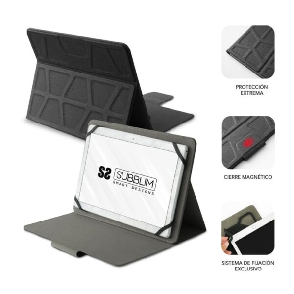 Funda subblim extreme tablet case 9.6 pulgadas - 11 pulgadas negro - Imagen 2