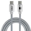 Cargador coche subblim 18w usb tipo a - usb tipo c + cable usb tipo c