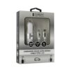 Cargador coche subblim 18w usb tipo a - usb tipo c + cable usb tipo c - Imagen 2