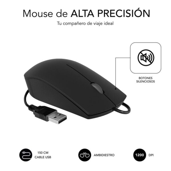 Teclado + raton subblim subkbc - cssk01 - Imagen 3