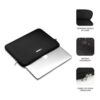 Funda subblim business laptop sleeve neoprene para portatil 11.6 pulgadas - 13.3 pulgadas negro - Imagen 2