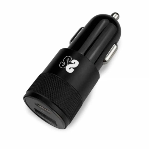 Cargador coche subblim 20w usb tipo a - usb tipo c + cable usb tipo c - Imagen 3