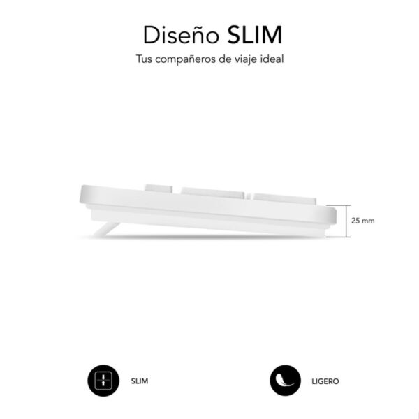 Teclado subblim subkbc - 0ssk51 - Imagen 2