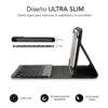 Funda tablet subblim keytab pro para tablet 10.1 pulgadas gris - Imagen 2