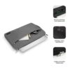 Funda subblim urban laptop sleeve para portatil 15.6 pulgadas gris - Imagen 2
