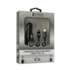 Cargador coche subblim 18w usb tipo a - usb tipo c + conector usb tipo c - Imagen 3
