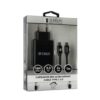 Cargador subblim 18w usb tipo a - usb tipo c + cable usb tipo c - Imagen 3