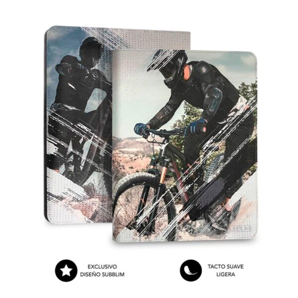 Funda subblim trendy case para tablet 11 pulgadas biker - Imagen 3