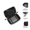 Funda subblim hdd business case para disco duro 2.5 pulgadas azul oscuro - Imagen 2