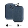 Funda subblim hdd business case para disco duro 2.5 pulgadas azul oscuro - Imagen 3