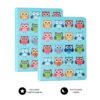 Funda subblim trendy case para tablet 10.1 pulgadas buhos - Imagen 3