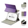 Funda subblim rotate 360 executive case para tablet 10.1 pulgadas purpura - Imagen 2