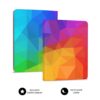Funda tablet subblim para tablet 11 pulgadas triangulos - Imagen 2