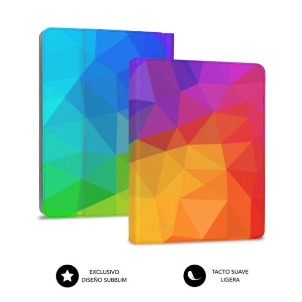 Funda tablet subblim para tablet 11 pulgadas triangulos - Imagen 2