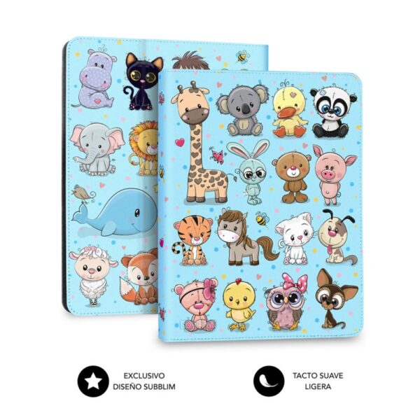 Funda subblim trendy case para tablet 11 pulgadas animals - Imagen 2