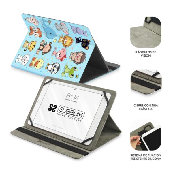 Funda subblim trendy case para tablet 11 pulgadas animals - Imagen 3