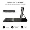 Funda + teclado subblim para samsung gt a8 10.5 pulgadas pulgadas x200 - 205 - Imagen 2