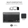 Funda + teclado subblim para samsung gt a8 10.5 pulgadas pulgadas x200 - 205 - Imagen 3