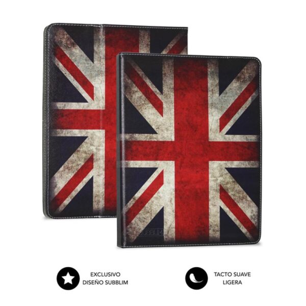 Funda subblim trendy case para tablet 10.1 pulgadas england - Imagen 3