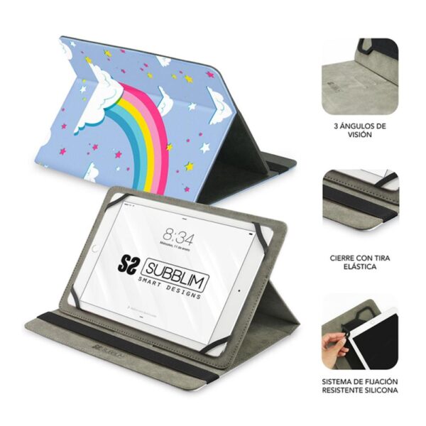 Funda subblim universal trendy case para tablet 10.1 pulgadas unicorn - Imagen 2