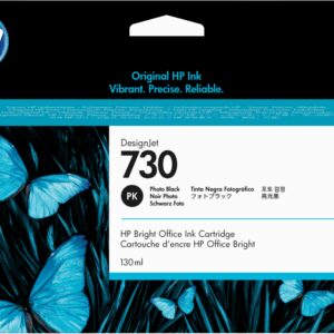 Cartucho tinta hp 730 negro
