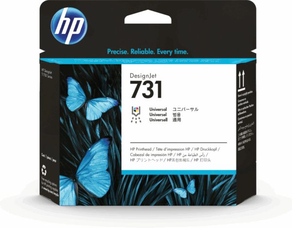 Tinta hp 731 printhead