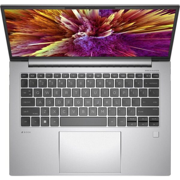 Portatil hp zbook firefly 14 g10 v - pro i7 - 1365u 16gb ssd 512gb 14 pulgadas - Imagen 3