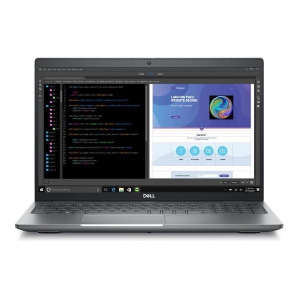 Portatil dell hf3cf i7 - 1360p 16gb ssd 512gb 15.6 pulgadas - Imagen 2